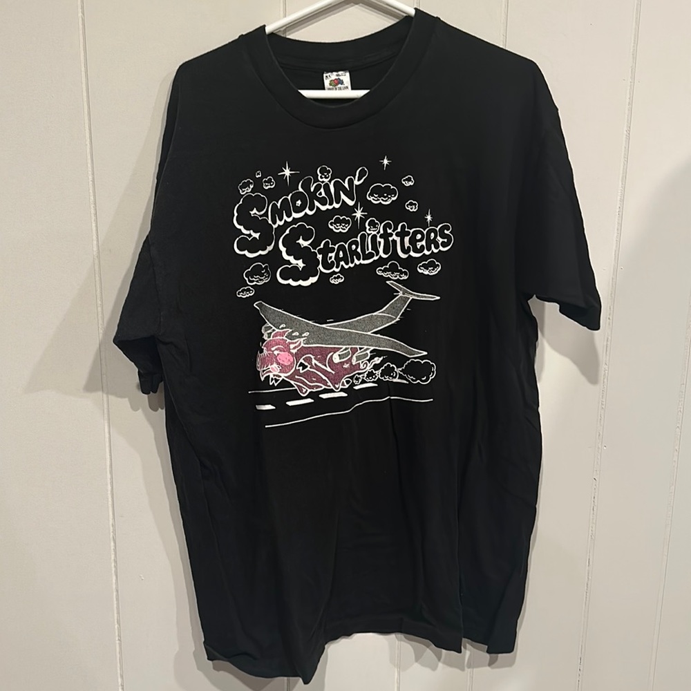 Vintage Smoking Starlifters Memphis T-Shirt